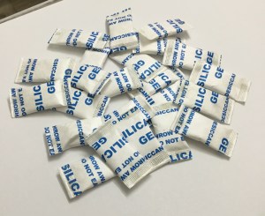 Silica Gel Tyvek Paper Pouch